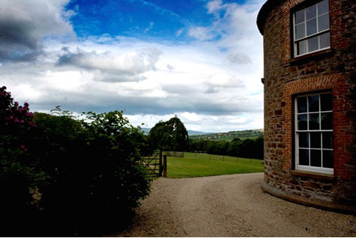 View from Drumcovitt House